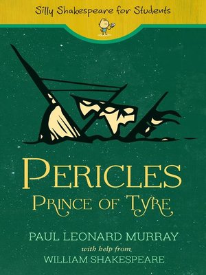 cover image of Pericles, Prince of Tyre